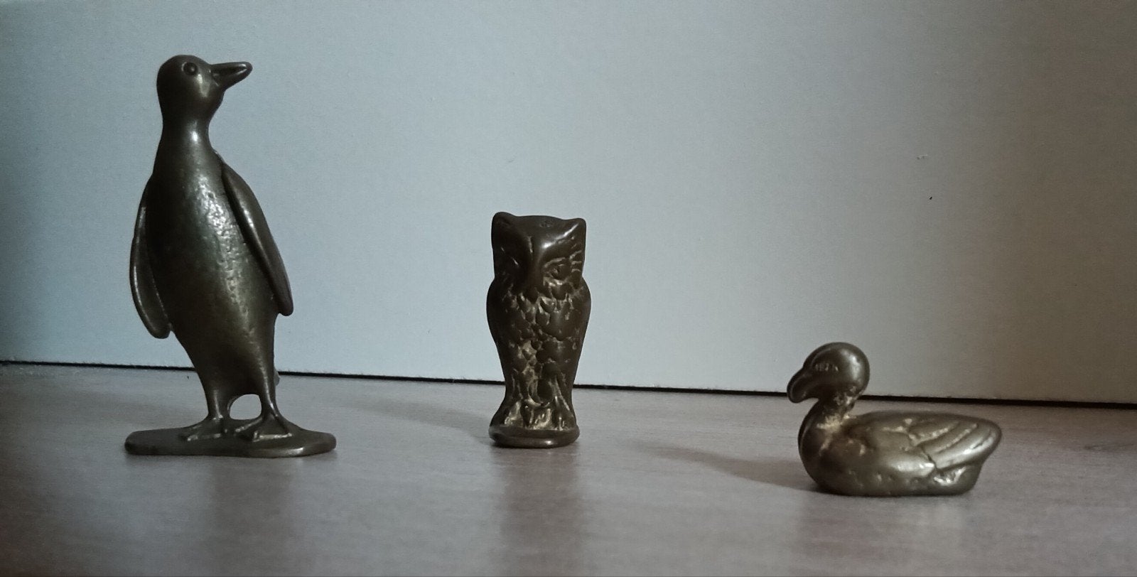 Bronzen beeldjes voor in de letterbak, Ophalen of Verzenden