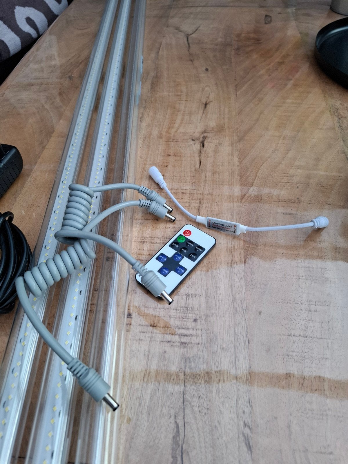 Kampa/ Dometic LED strip verlichting met afstandsbediening, Caravans en Kamperen, Ophalen of Verzenden, Zo goed als nieuw