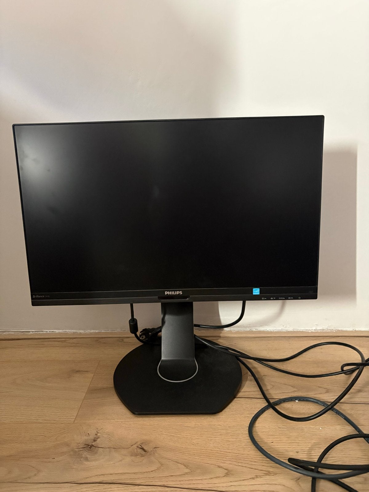 Philips Brilliance 241B Monitor, Computers en Software, HDMI, IPS, In hoogte verstelbaar, Full HD