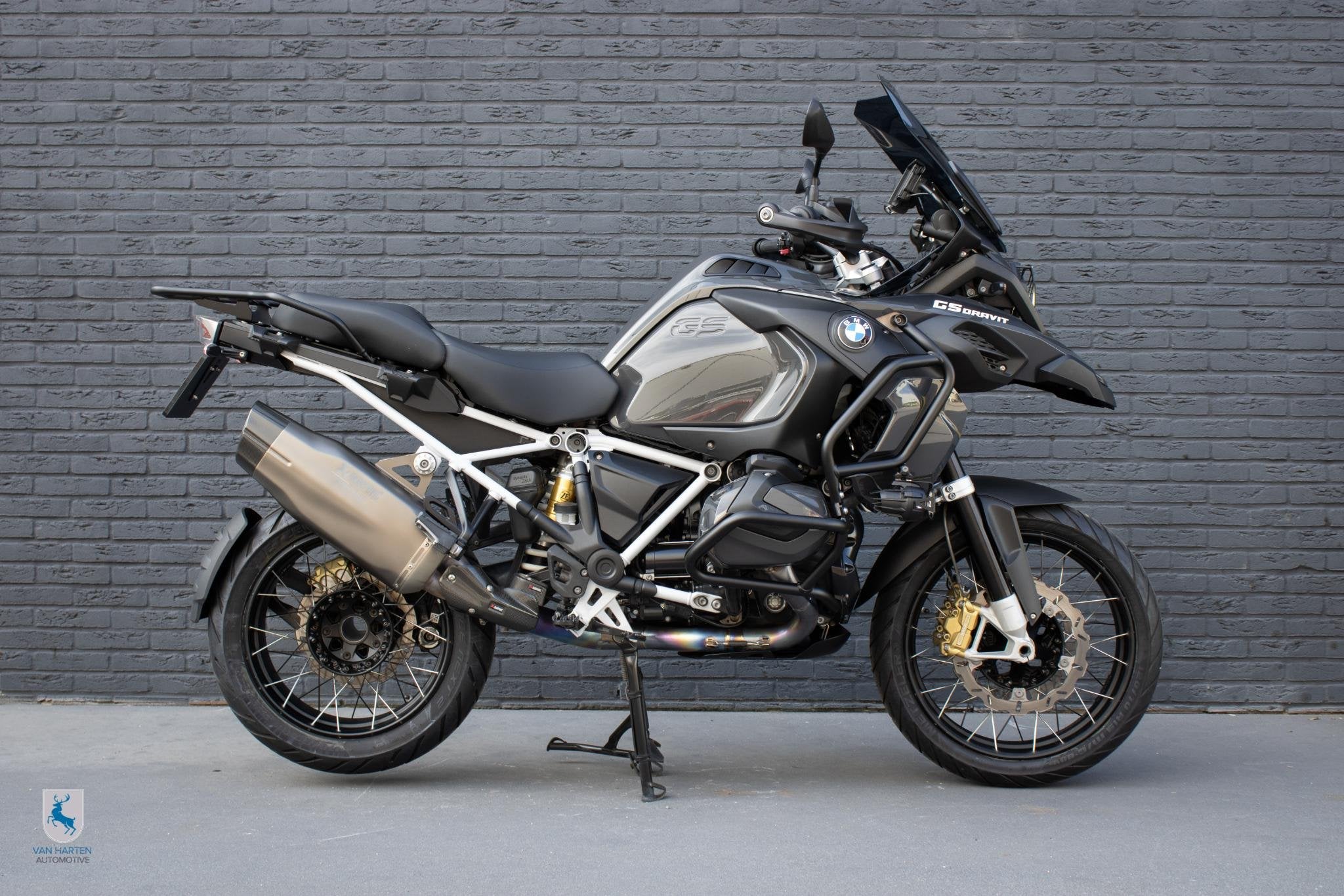 BMW R 1250 GS Adventure Dravit / Van Harten Design / Titaniu, Einsteinlaan 5
2289 CC  Rijswijk, NL, 1254 cc, Toermotor, Handgeschakeld