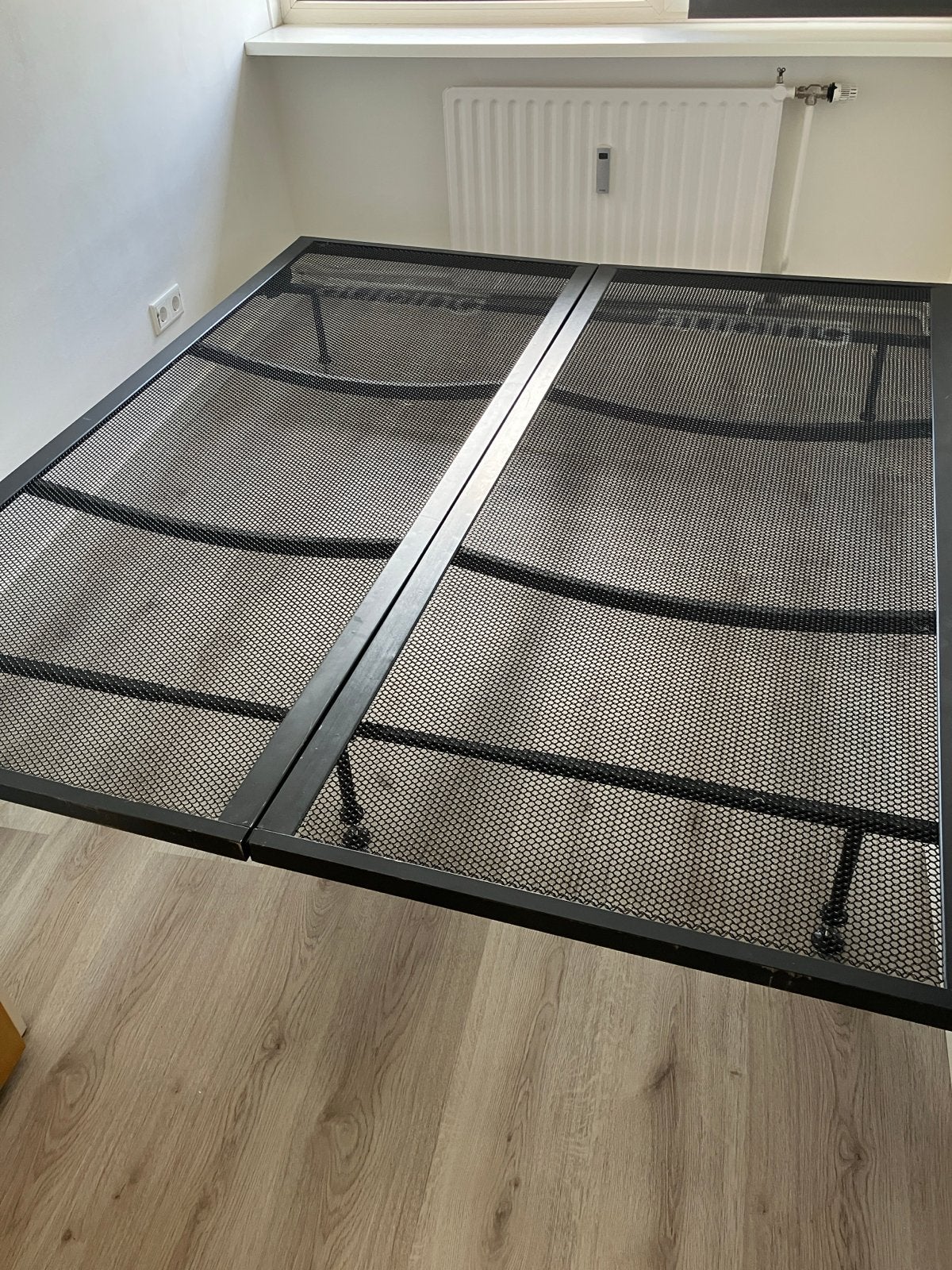 Auping spiraalbodems180x210cm (2x 90cm) - Gratis af te halen, Ophalen, Gebruikt, Spiraalbodem, Tweepersoons