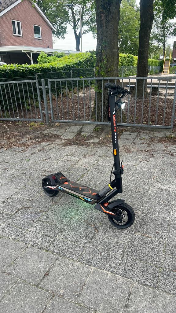 Kukirin t3, Fietsen en Brommers, Ophalen, Zo goed als nieuw, Gewone step