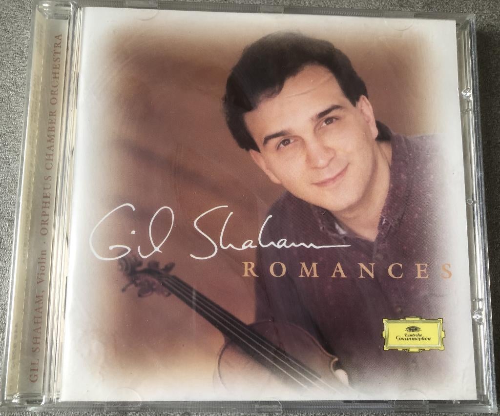 GIL SHAHAM - ROMANCES - DEUTSCHE GRAMMOPHON - CD, Ophalen of Verzenden, Classicisme, Zo goed als nieuw, Overige typen