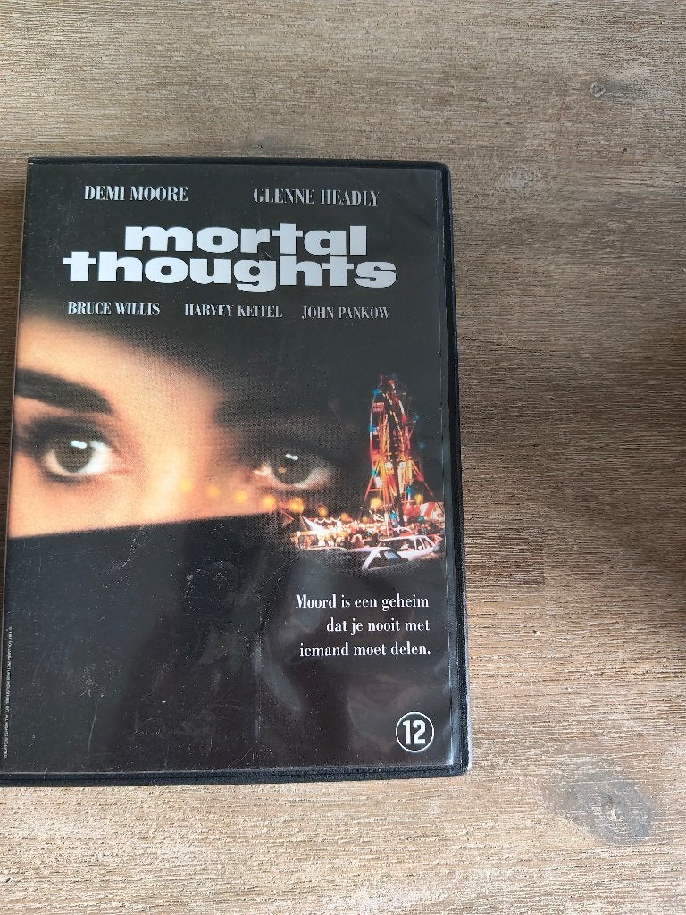 5376 mortal thoughts, Alle leeftijden, Verzenden, Zo goed als nieuw