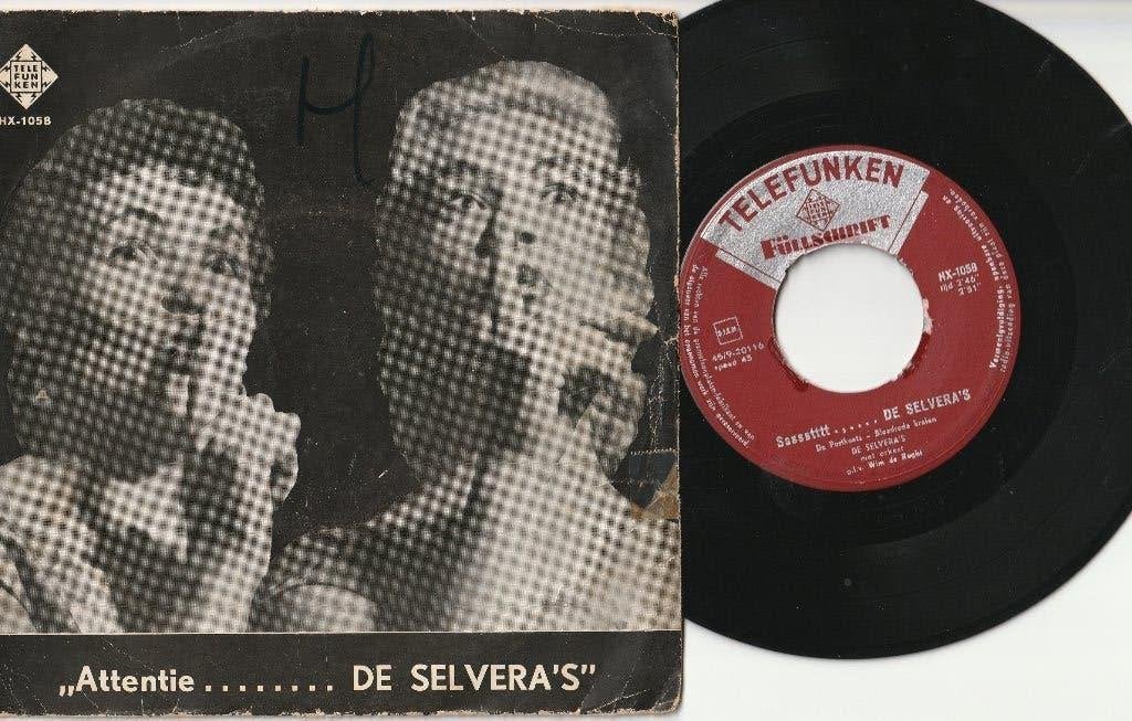De Selvera's - EP Attentie ( postkoets /Bloedrode Kralen ea), EP, Ophalen, Nederlandstalig, EP