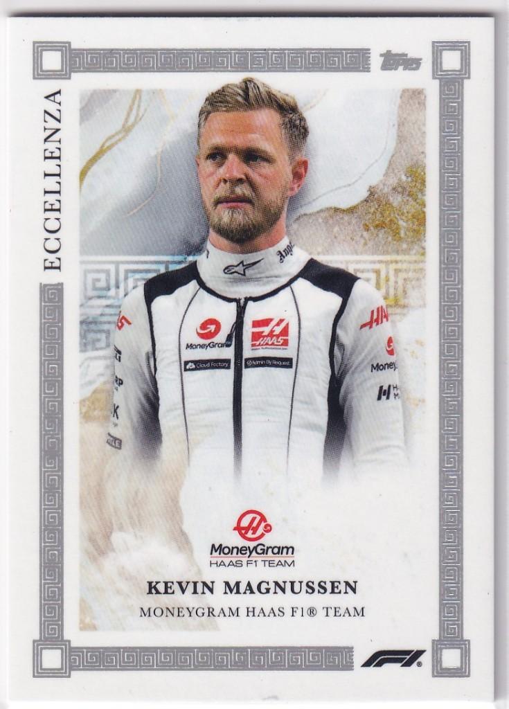 Kevin Magnussen Eccellenza