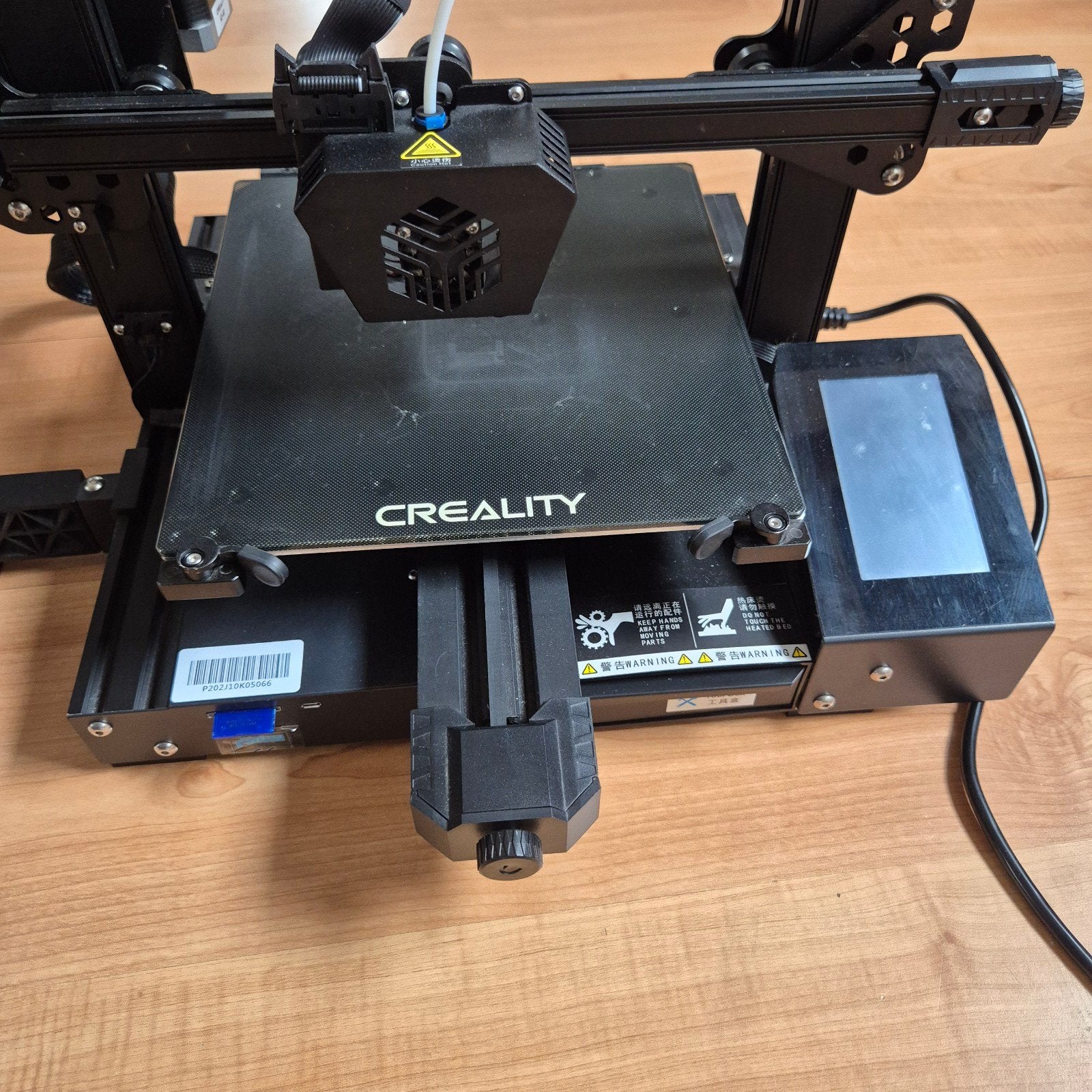 Creality CR-6 SE 3D-printer Automatisch bedleveling, Computers en Software, Ophalen, Zo goed als nieuw, Filament, Creality