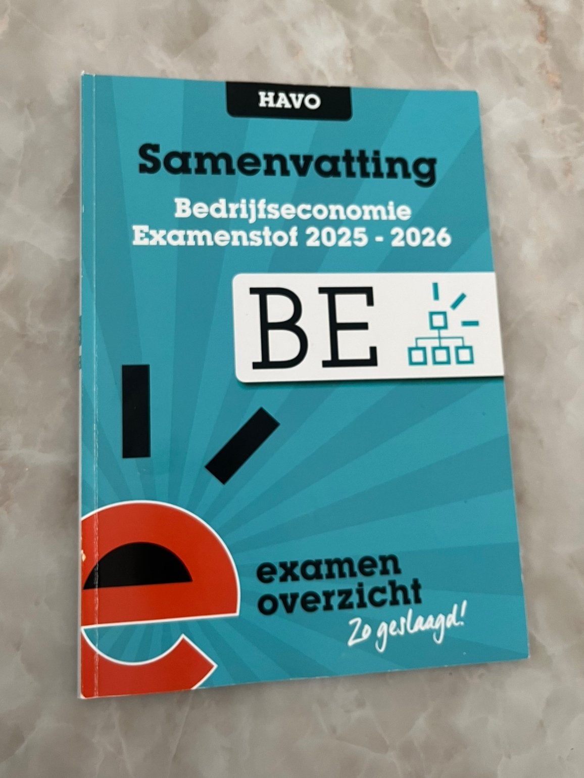 Samenvatting bedrijfseconomie, Boeken, Schoolboeken, Ophalen of Verzenden, Gelezen, HAVO, Bedrijfseconomie of M&O