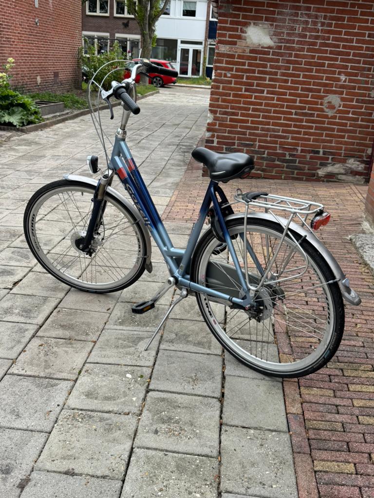 Gazelle dames fiets, Ophalen of Verzenden, Gazelle