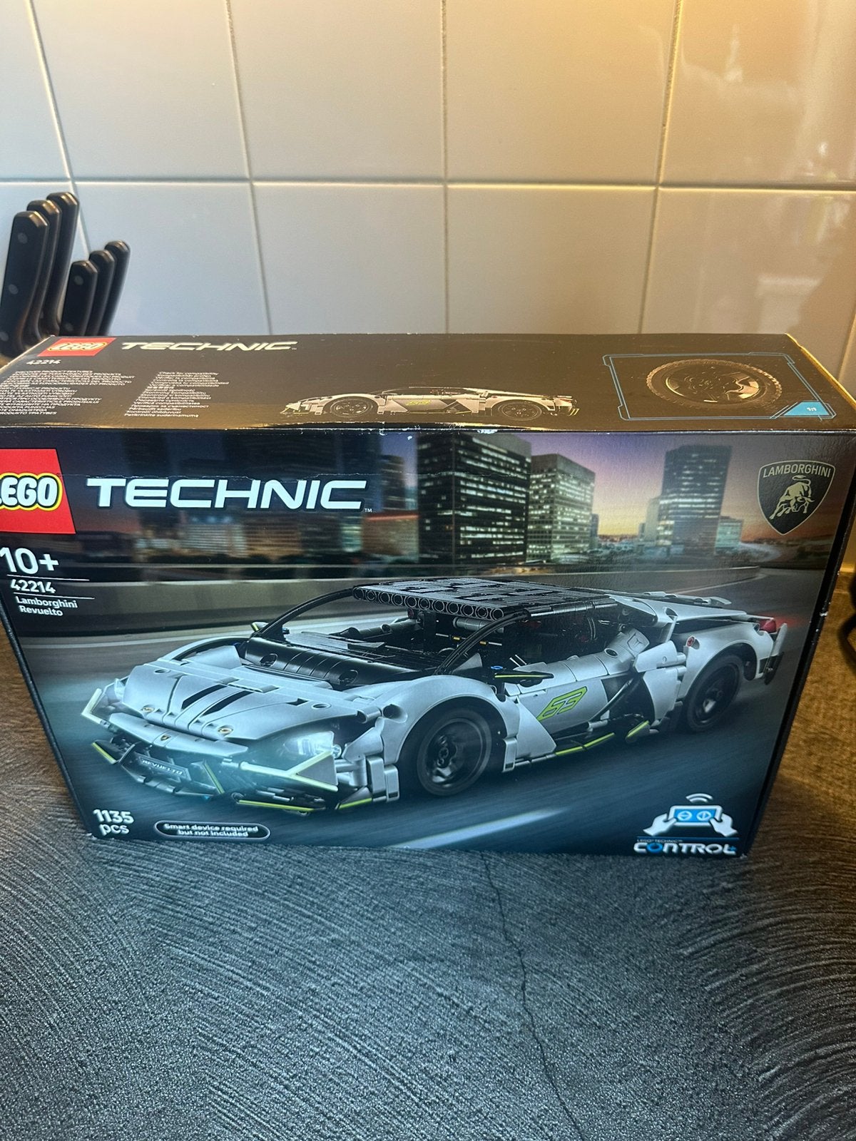 LEGO Technic Lamborghini Revuelto (42214) – Sealed / Nieuw, Ophalen, Zo goed als nieuw