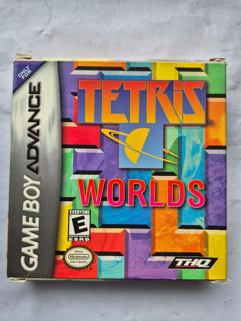 TETRIS worlds, Gebruikt, 1 speler, Ophalen of Verzenden, Vanaf 3 jaar