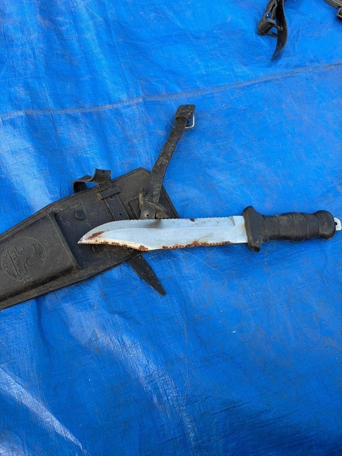 Duikuitrusting: messen, maskers, snorkels en lood, Ophalen of Verzenden, Lood of Loodgordel