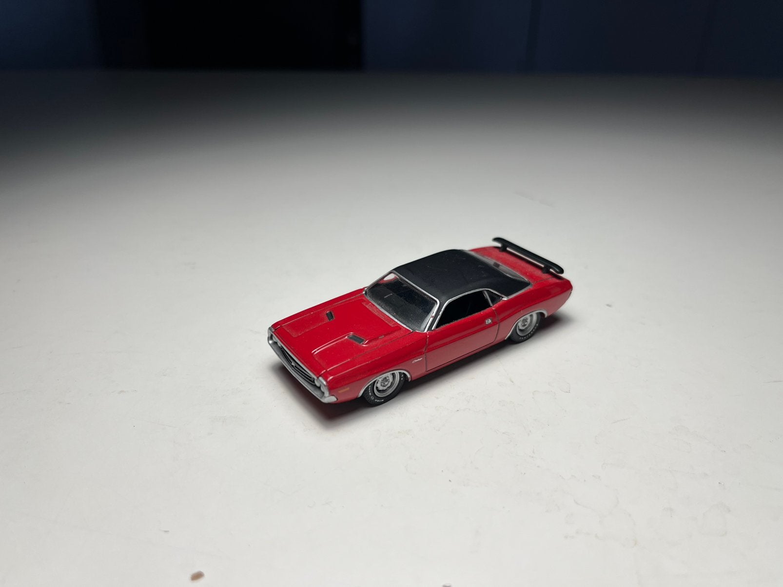 Greenlight - 1971 Dodge Challenger - Schaal 1:64, Verzenden, Zo goed als nieuw, Auto