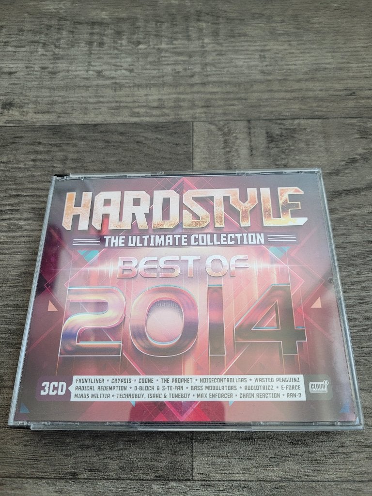 Hardstyle - The Ultimate Collection - Best Of 2014, Cd's en Dvd's, Ophalen of Verzenden, Gebruikt, Overige genres