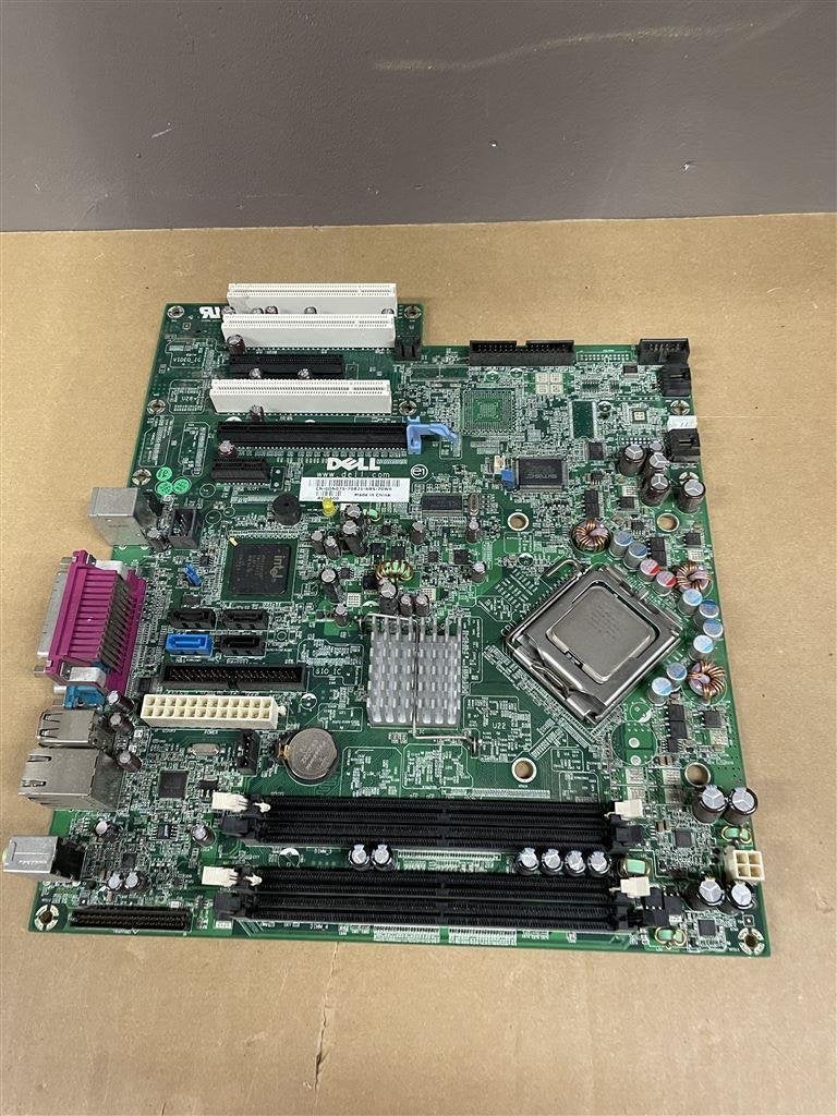 moederbord Dell precision 390 - cn-odn075-70821-6bs-70w6, Computers en Software, Moederborden, Zo goed als nieuw, Overige typen
