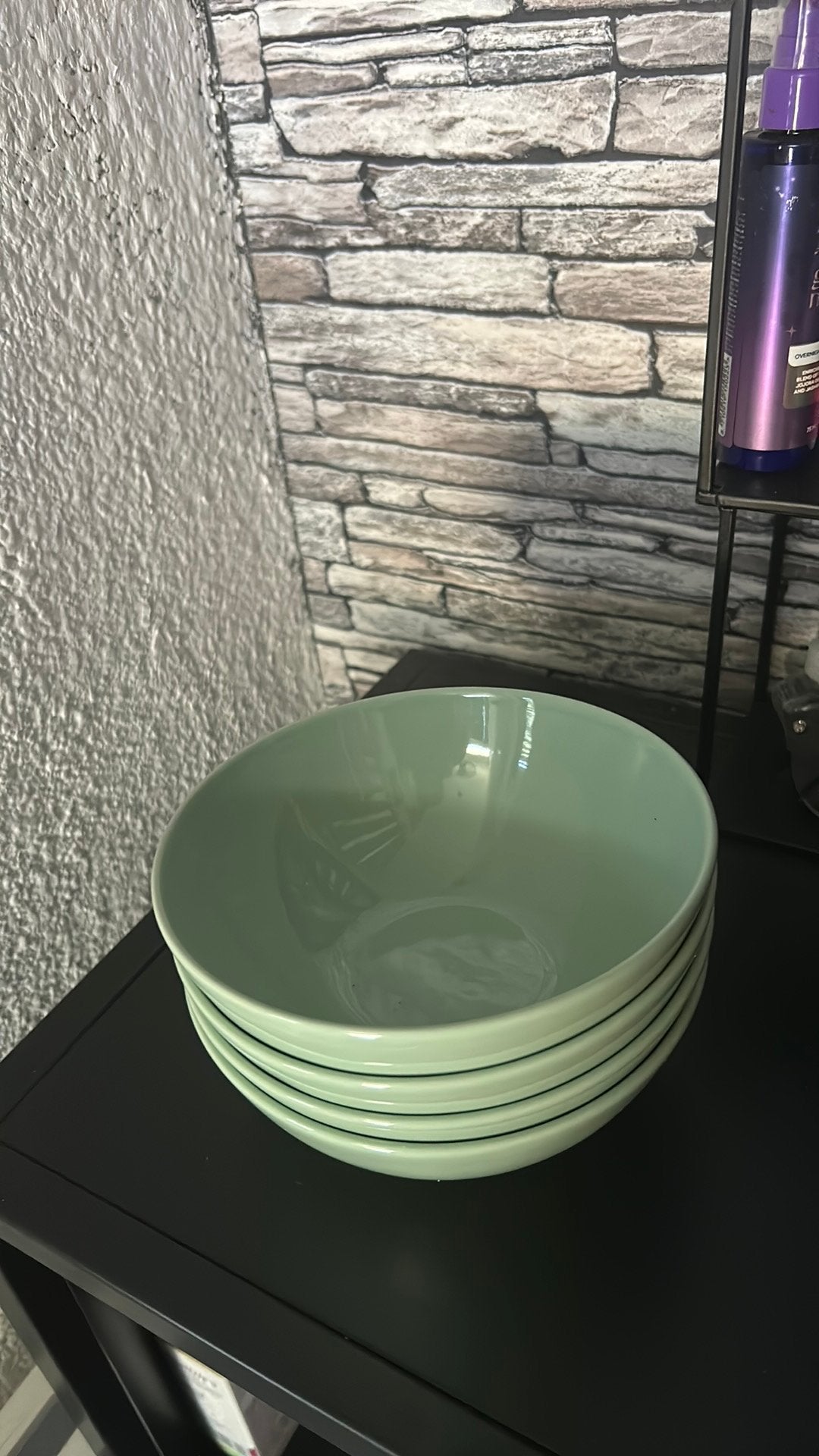 4 soep kommen van Ikea, Huis en Inrichting, Keuken | Servies, IKEA, Ophalen of Verzenden, Zo goed als nieuw, Kom(men)