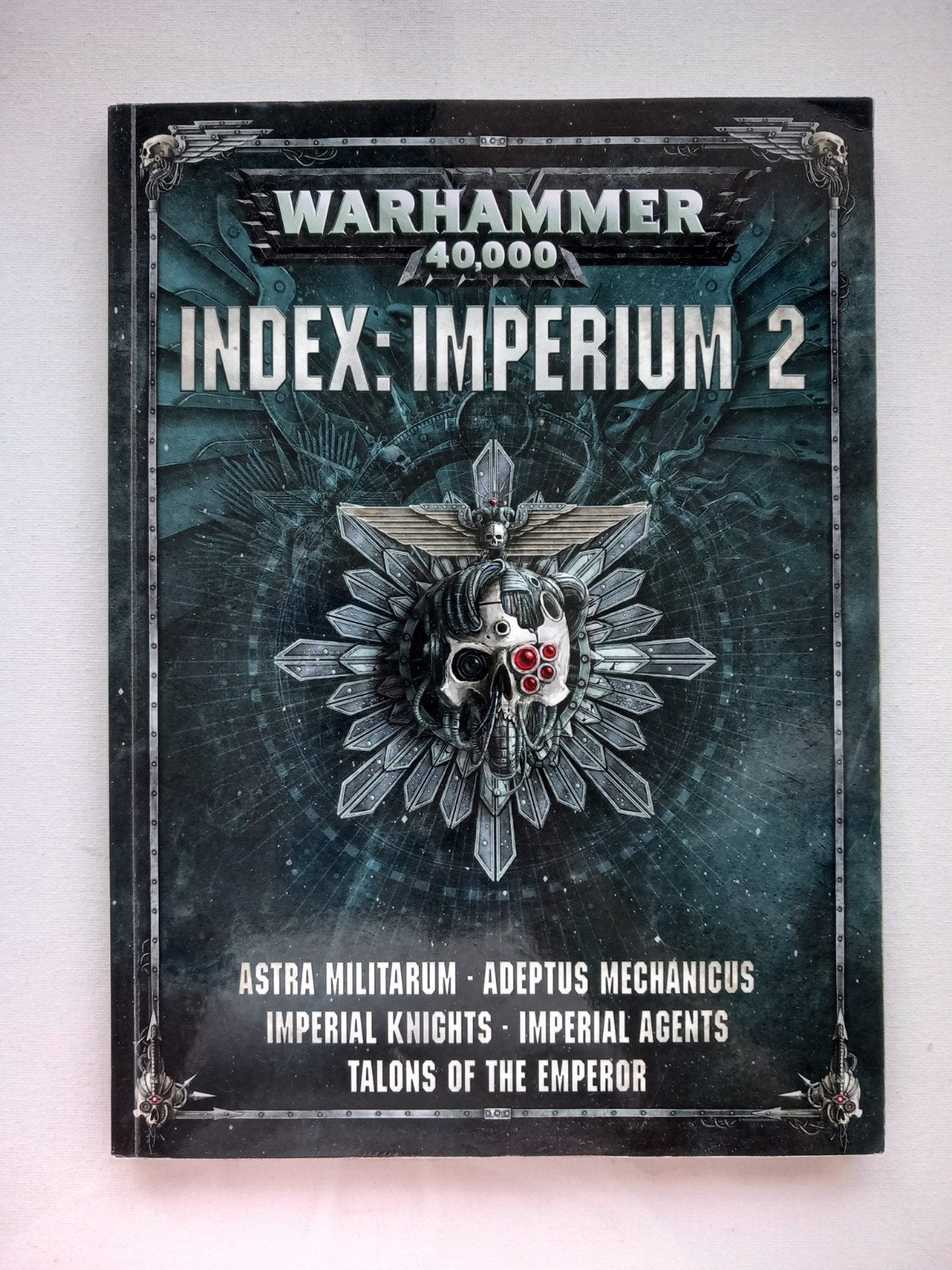 Warhammer boek index imperium 2, Hobby en Vrije tijd, Wargaming, Ophalen of Verzenden, Warhammer, Boek of Catalogus