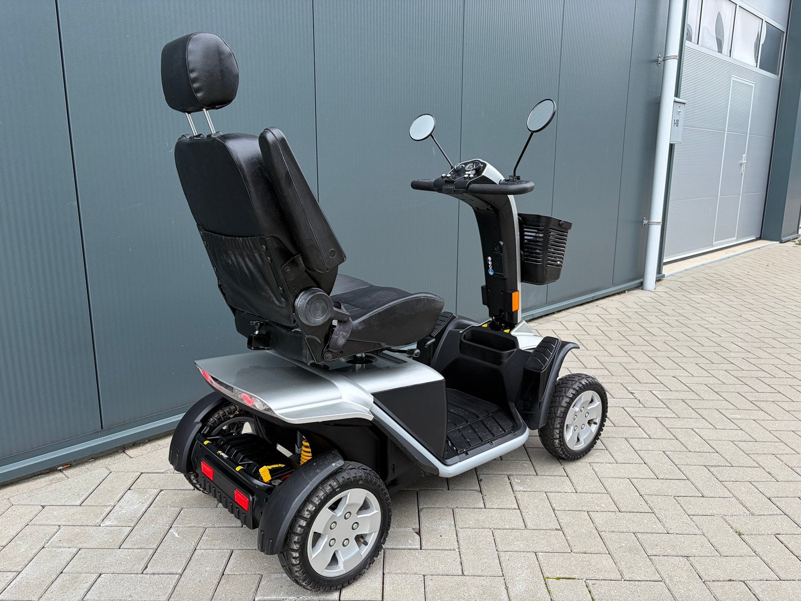 Zeer goed geveerde scootmobiel Pride victory 140 XL, Pride, Pride, Ophalen of Verzenden, Zo goed als nieuw