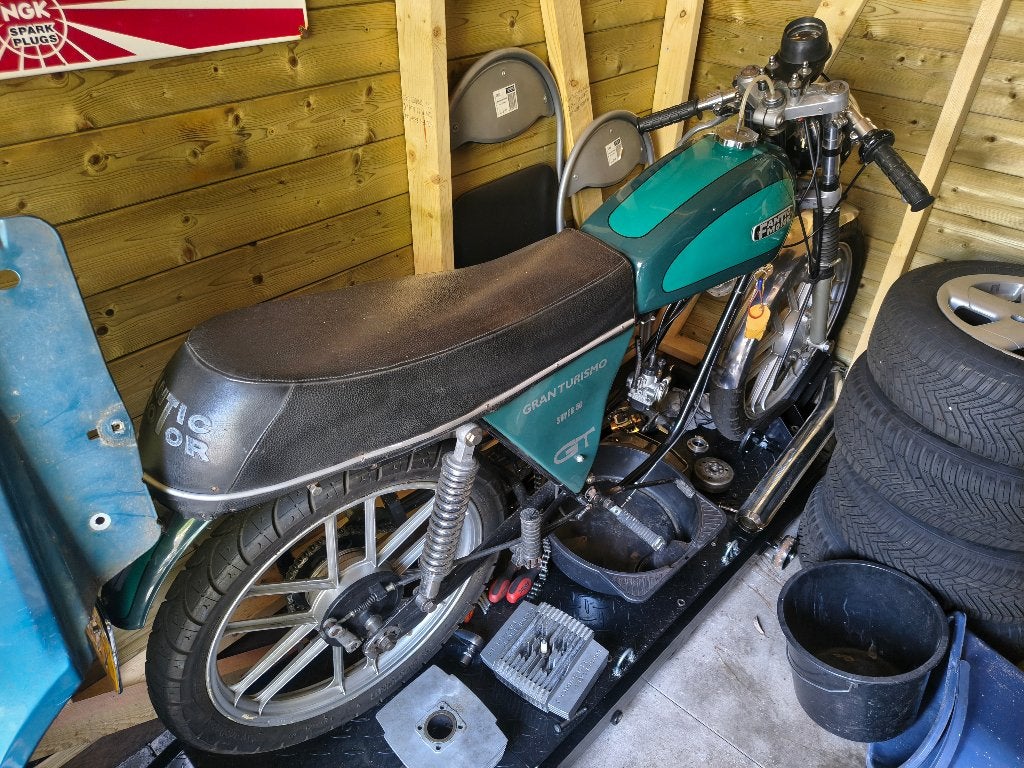 Fantic gt 50, Gebruikt, Ophalen, Overige merken, 4 versnellingen