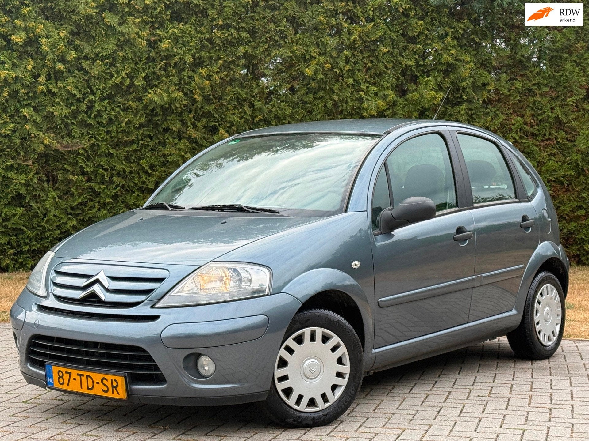 Zeer Nette Citroen C3 1.4i | Weinig KM | Nieuwe Distri.riem, Voorwielaandrijving, 1160 kg, 989 kg, Startonderbreker