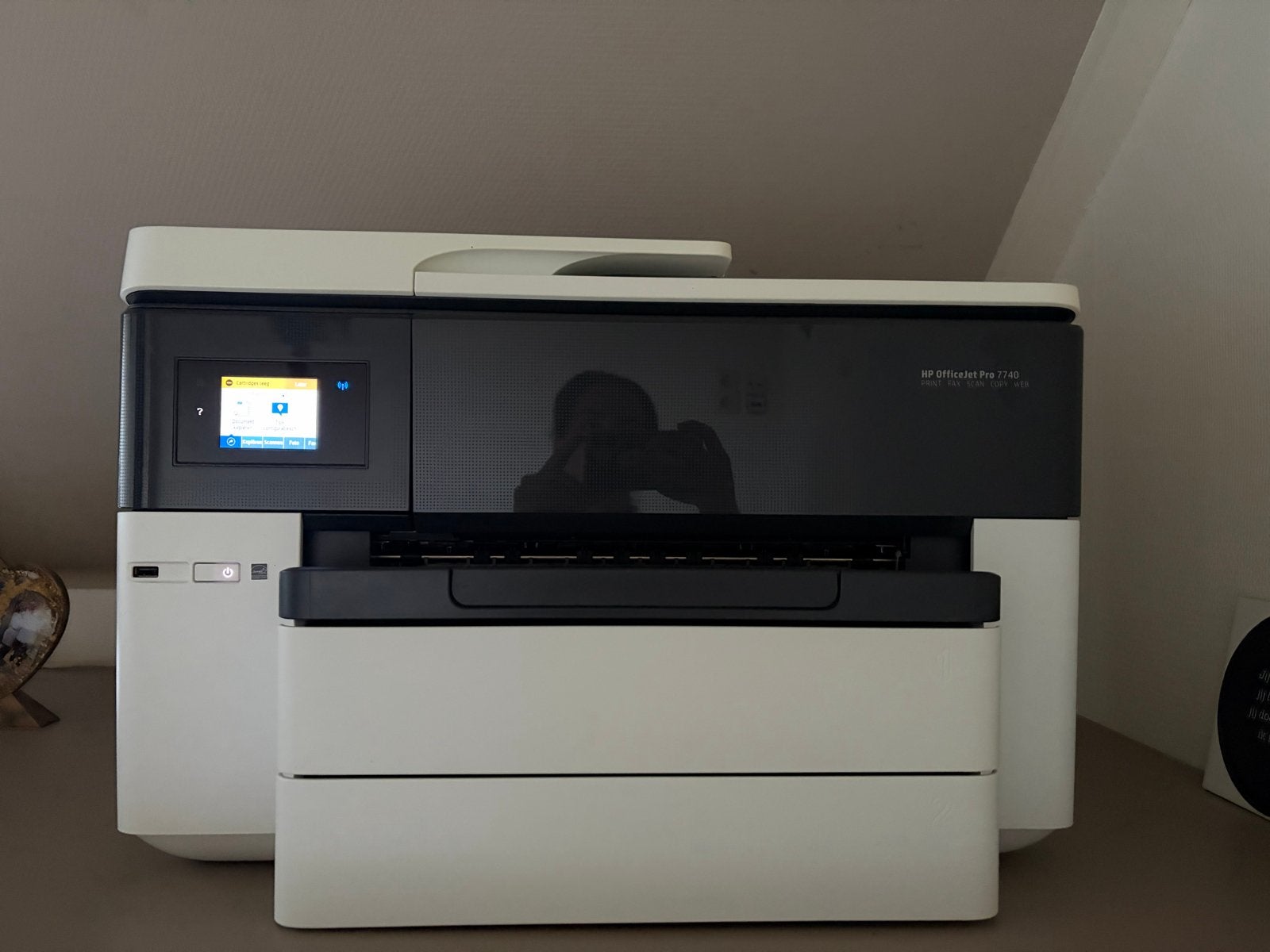 HP OfficeJet Pro 7740 All-in-One Printer - Gebruikt, Ophalen, Gebruikt, Faxen, Inkjetprinter