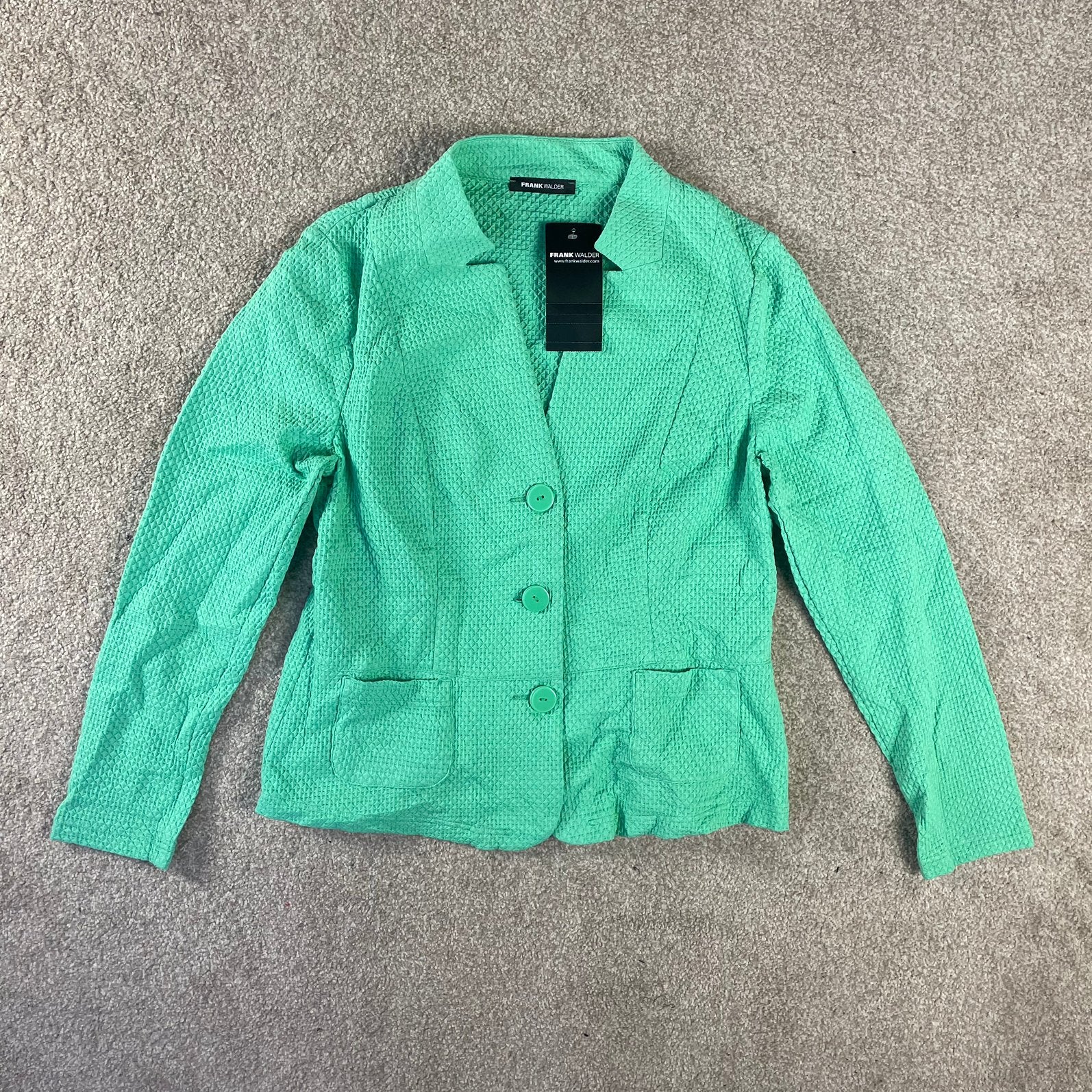 Frank Walder blazer jasje NIEUW maat 42, ., Maat 42/44 (L), Ophalen of Verzenden, Zo goed als nieuw