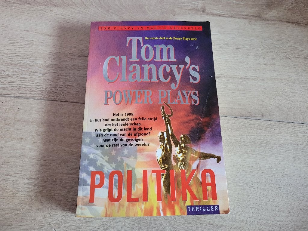 Power Plays - Politika - Tom Clancy ~ HH8060, Boeken, Ophalen of Verzenden, Gelezen, Tom Clancy