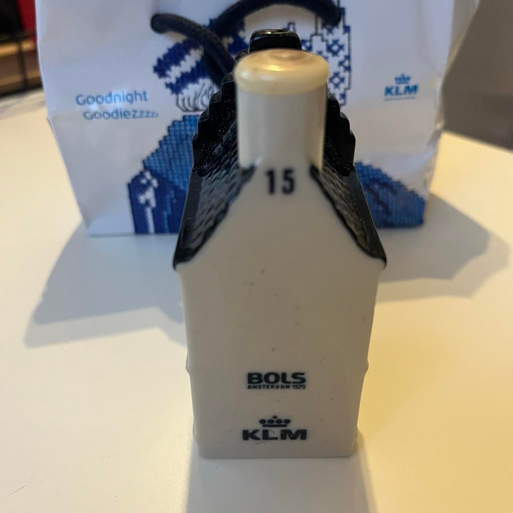 KLM huisje BOLS Amsterdam 1650 - nummer 15, Verzamelen, KLM Huisjes, Ophalen of Verzenden, Nieuw