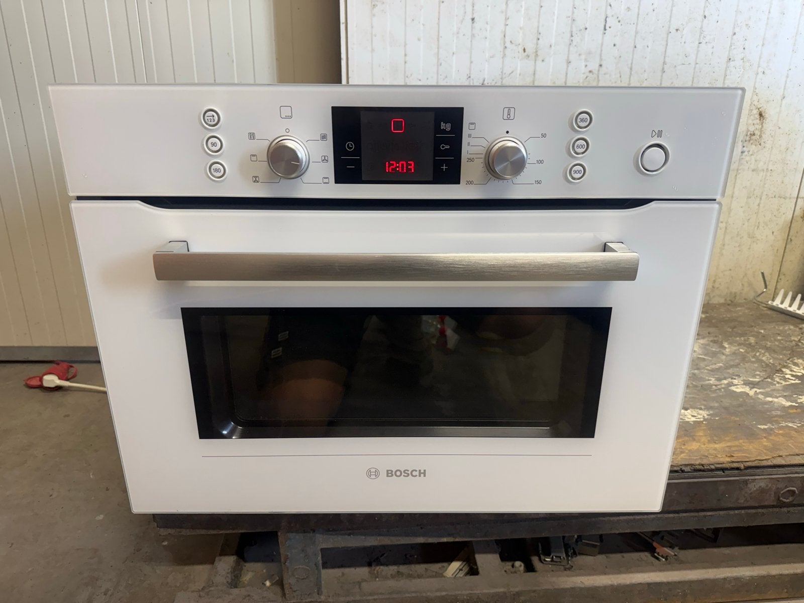 Bosch Inbouw Oven - Zo goed als nieuw, 45 tot 50 cm, Bella, Oven, Zo goed als nieuw