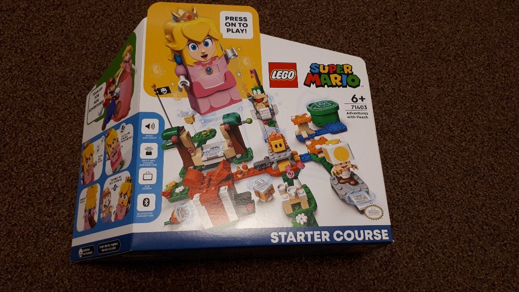 LEGO Super Mario 71403 Adventures with Peach Starter Course, Overige thema's, Lego, Nieuw, Ophalen of Verzenden