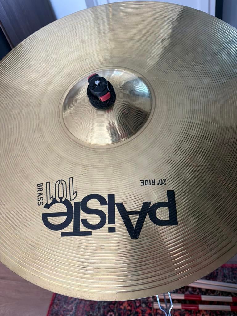 Paiste cymbals: hihat, crash & ride, Ophalen, Zo goed als nieuw, Overige merken