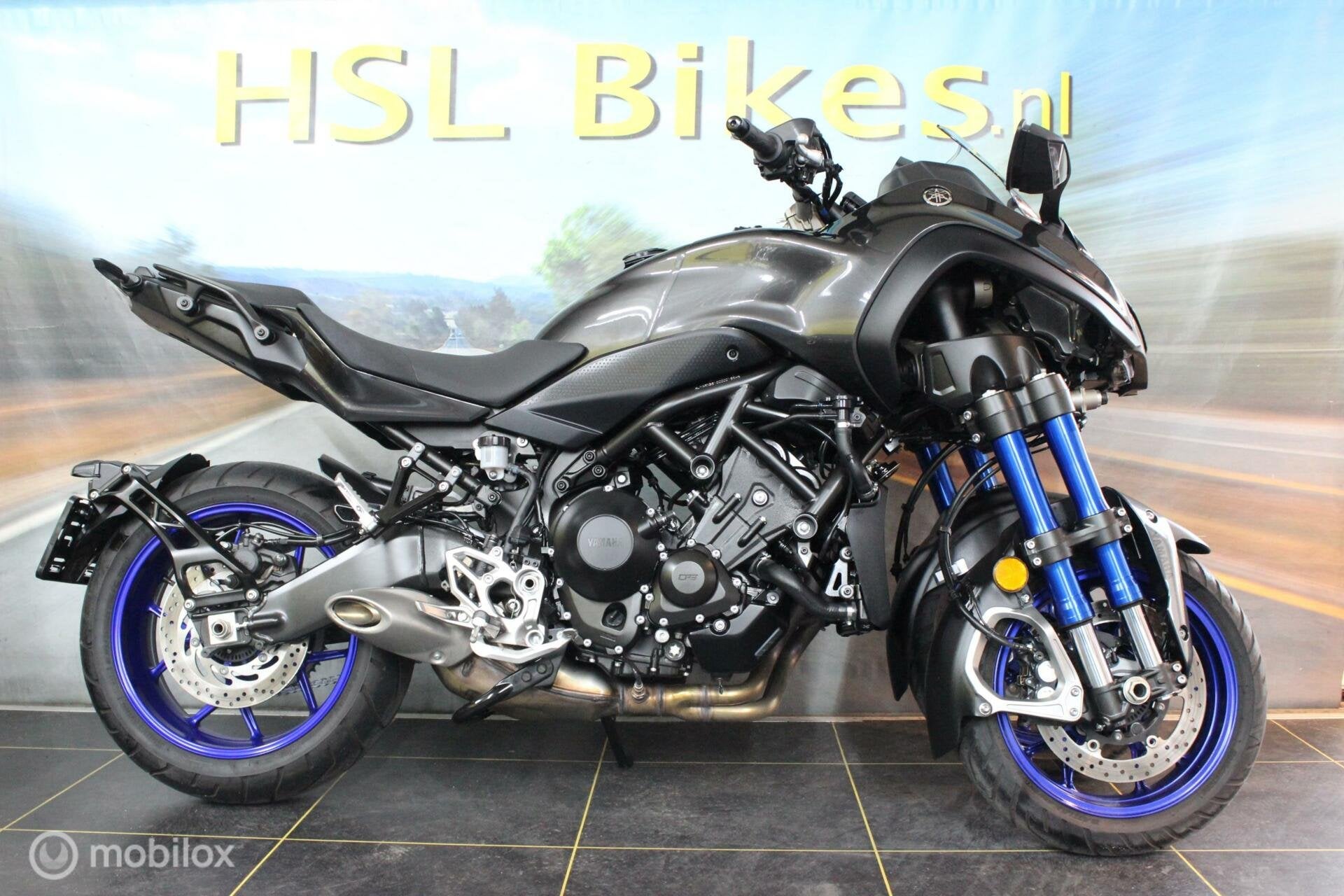 Yamaha Niken MXT850 MT09, Traction Control, Bedrijf, Meer dan 35 kW, Toermotor