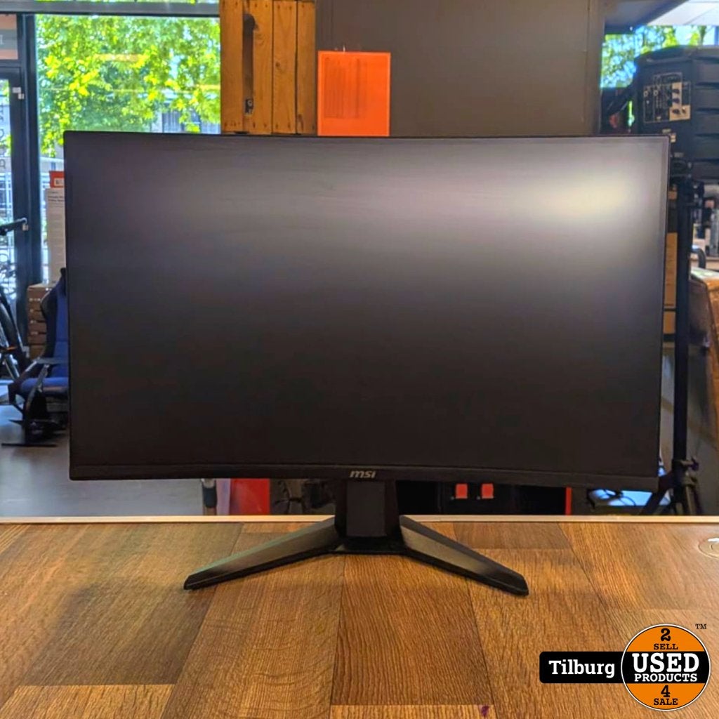 MSI MAG 27CQ6F 27" 2560 x 1440 180Hz Curved Gaming monitor, Computers en Software, Monitoren, MSI, Zo goed als nieuw, Support@msi.com