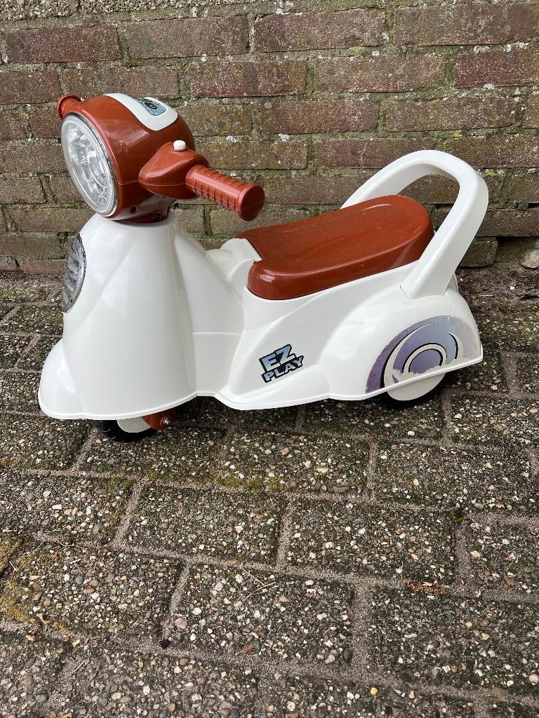 Speelgoed scooter, Ophalen, Gebruikt