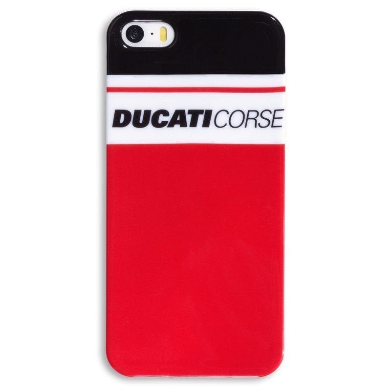 Cover Apple 5 Ducati, Telecommunicatie, Mobiele telefoons | Apple iPhone, Ophalen of Verzenden, Nieuw, IPhone 5
