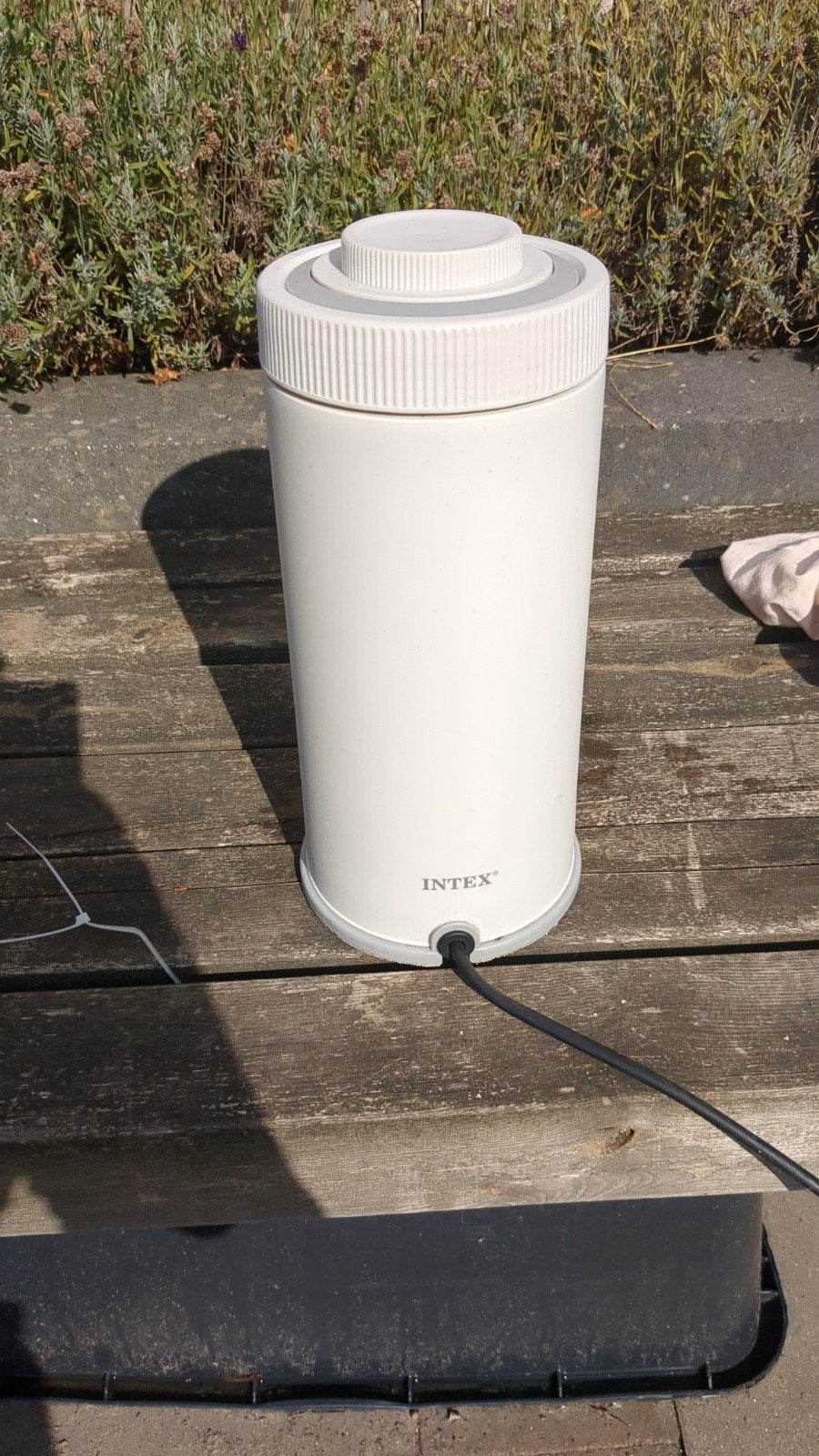 Intex zwembad pomp, Ophalen, Zo goed als nieuw, Filter