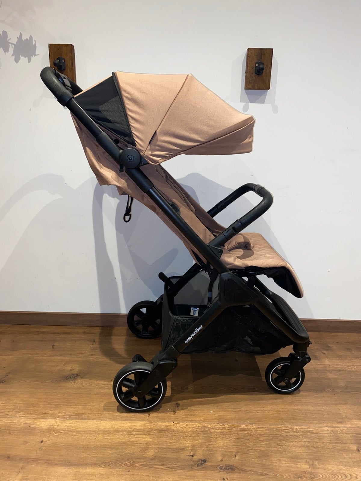Easywalker Jackey Pecan Brown Buggy, Ophalen, Easywalker, Verstelbare rugleuning, Zo goed als nieuw