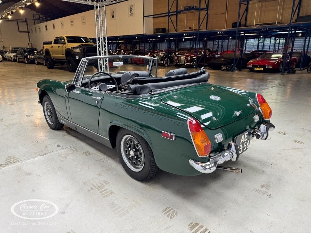 Mg MIDGET   - ONLINE AUCTION, Auto's, Cabriolet, Bedrijf, Handgeschakeld, Geïmporteerd