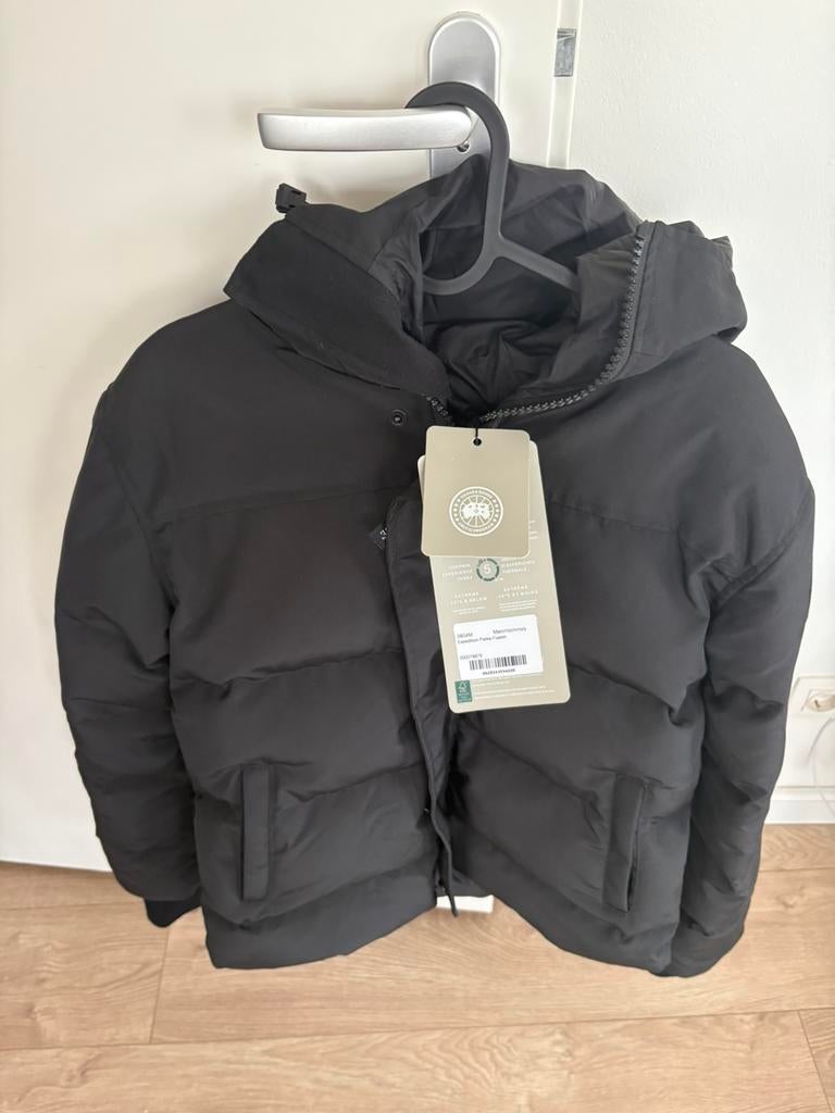 Canada Goose, Ophalen of Verzenden, Zo goed als nieuw, Zwart