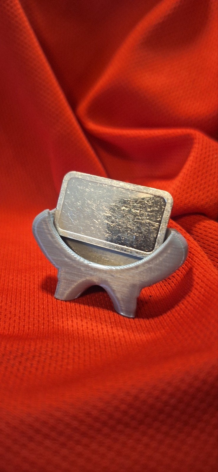 Umicore 10g Feinzilver 999.9 Baartje, Ophalen of Verzenden, Zilver
