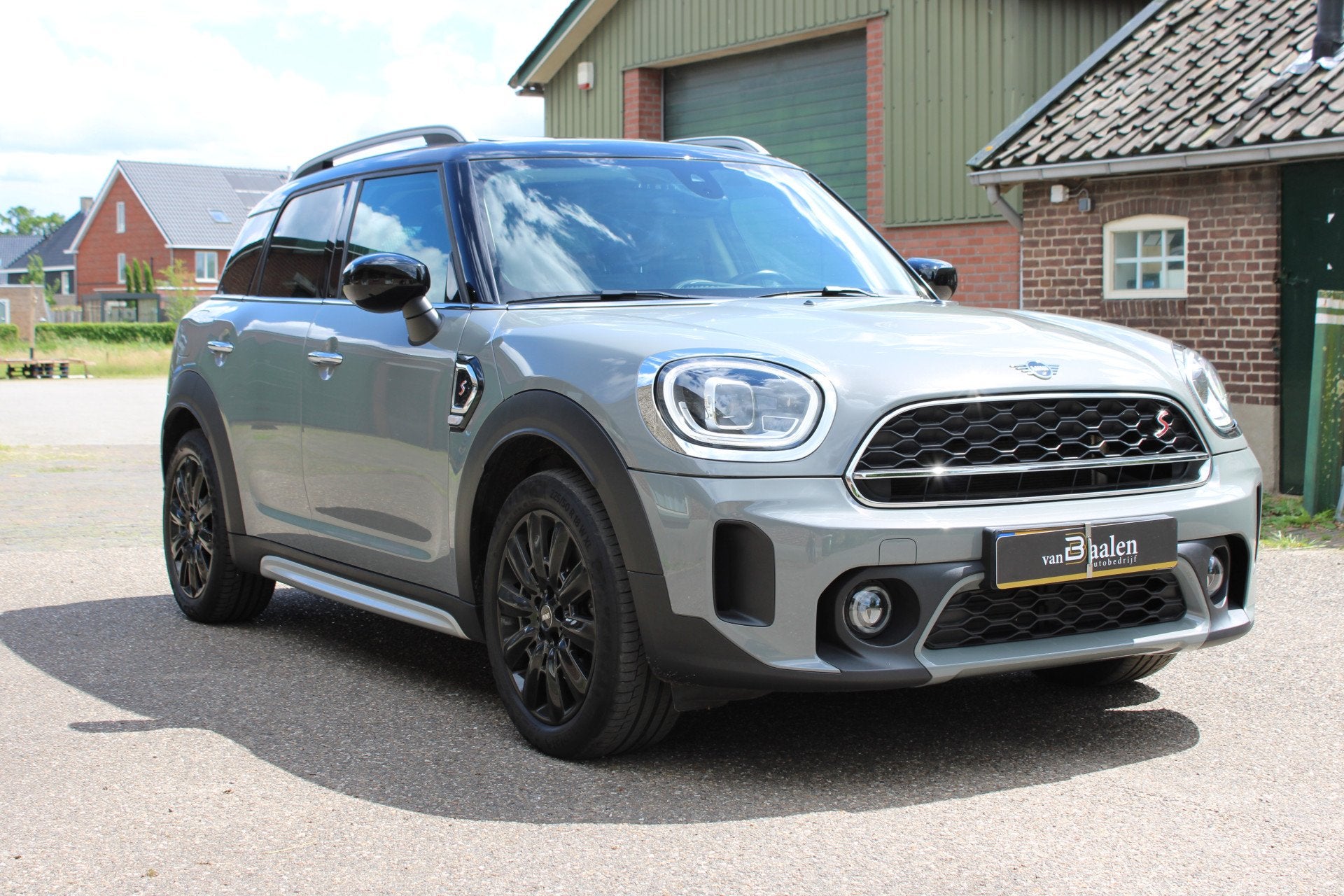 MINI Countryman 2.0 Cooper S Boardwalk Edition 180Pk PANO GR, Auto's, Gebruikt, 179 pk, Leder en Stof, Bedrijf