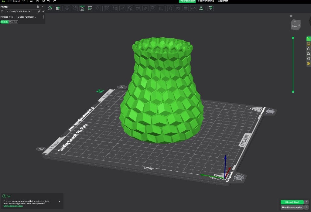Jouw 3D Model Laten Printen? Snel & Goedkoop Thuisbezorgd!, Verzenden, Nieuw, Filament, Creality