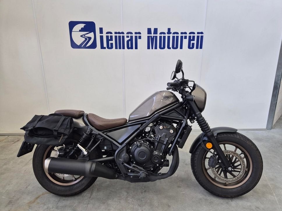 HONDA CMX 500 REBEL (bj 2023), 2 cilinders, HONDA, Bedrijf, Onbekend