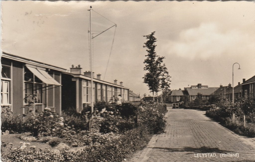 Lelystad, Ophalen of Verzenden, 1940 tot 1960, Gelopen, Flevoland