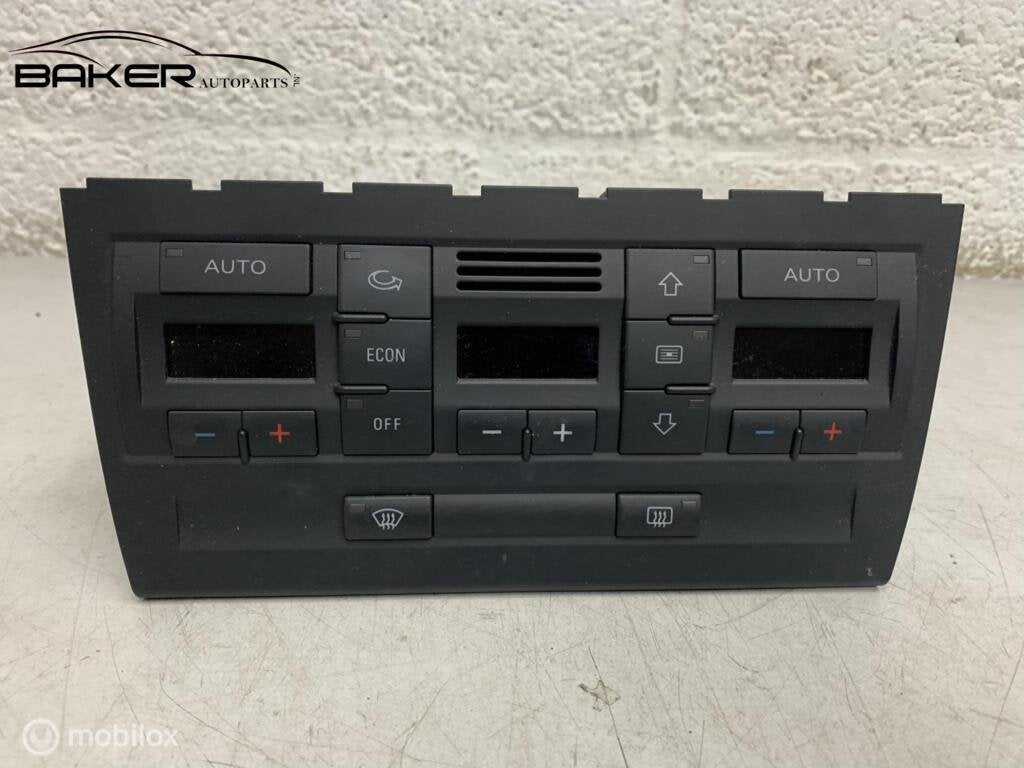 Module climatronic Seat Exeo 3R ('09-'13) 8E0820043BL, Gebruikt, Ophalen of Verzenden, Seat, Seat