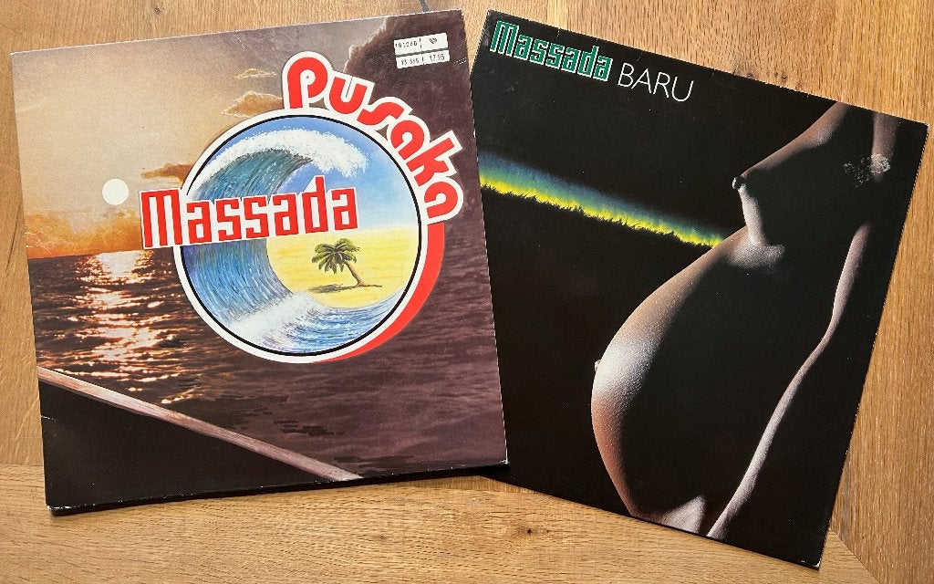 MASSADA - Pusaka & Baru ( 2 LPs ), Ophalen of Verzenden, Zo goed als nieuw, 12 inch, Poprock
