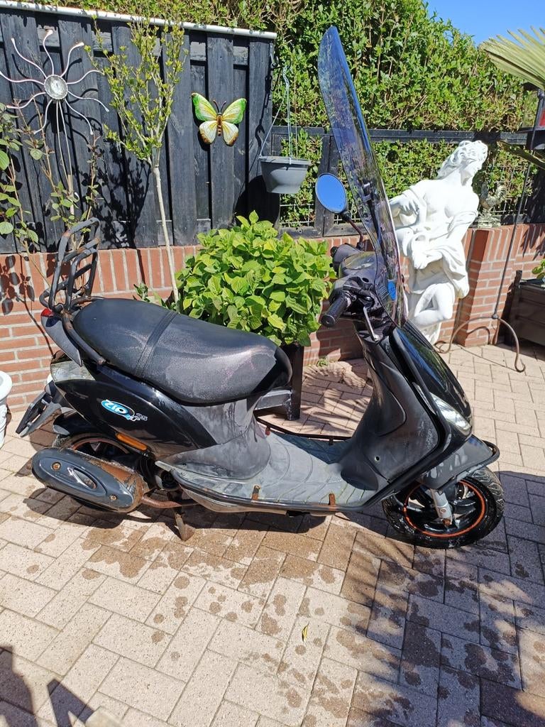 Piaggio zip 4 Tak, Ophalen, Gebruikt, Benzine, Zip