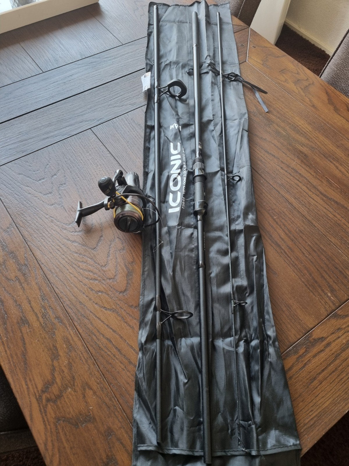 3dlg. Dam-Conic werphengel 3.0m +fox eos 5000 karper molen., Watersport en Boten, Ophalen