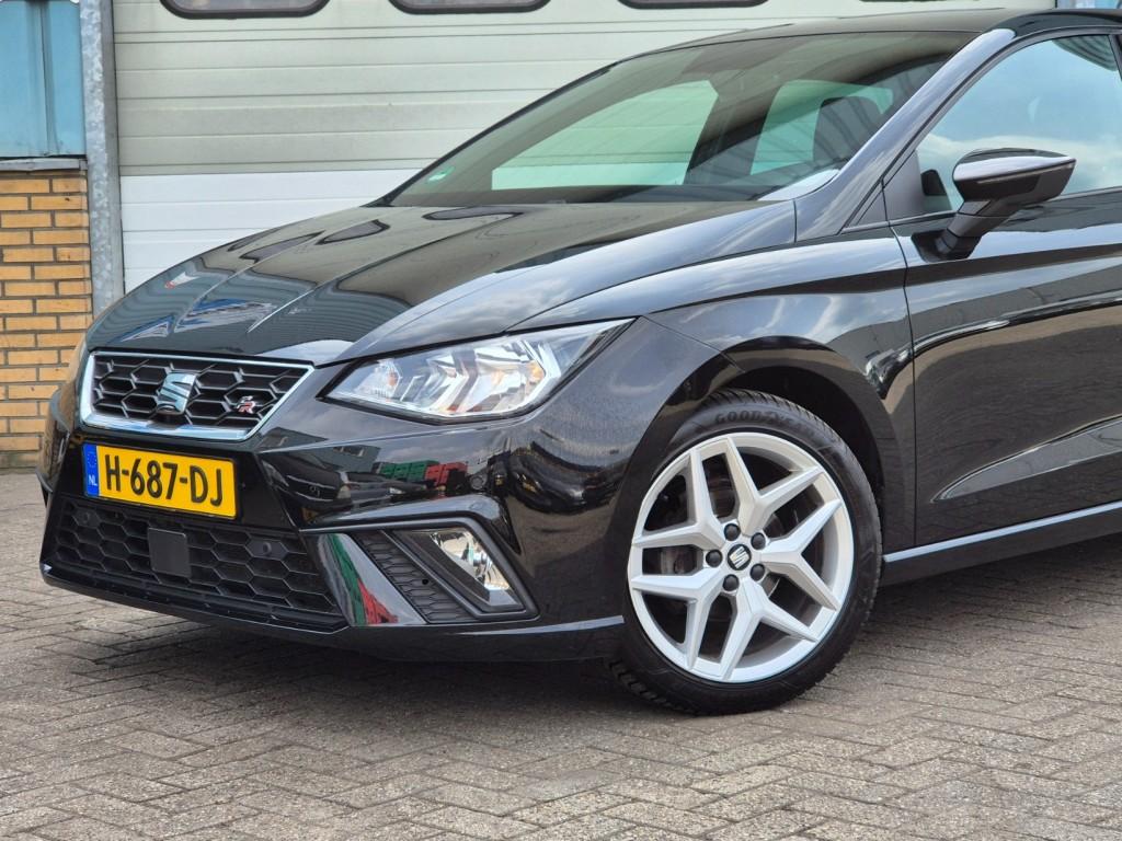 SEAT Ibiza 1.0 TSI FR, 95 pk, Origineel Nederlands, Bedrijf, Handgeschakeld