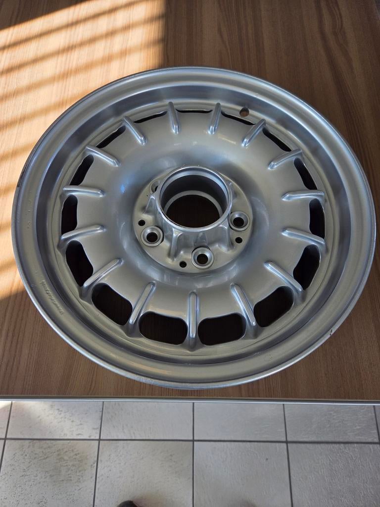 Mercedes Barock 4x velgen 14 inch - opnieuw gecoat, Ophalen, 14 inch, Velg(en), Personenwagen